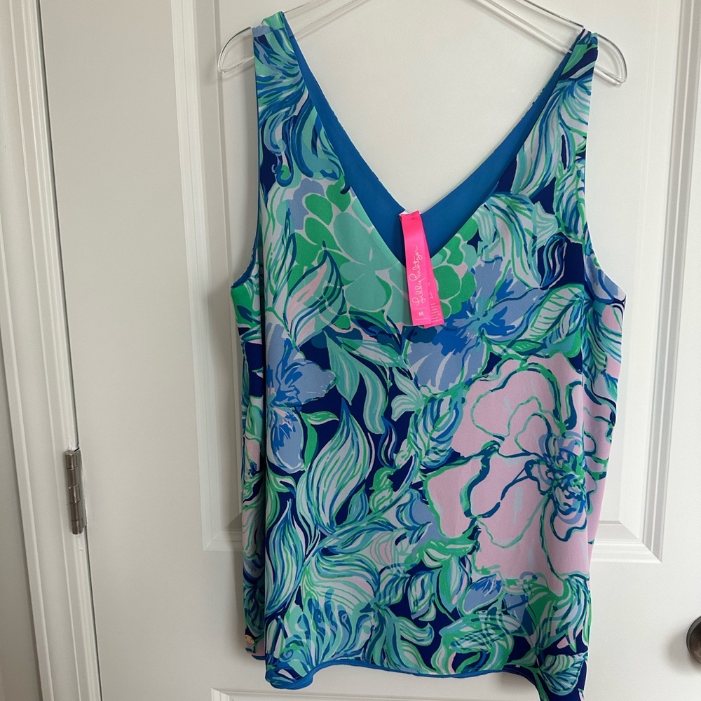 Lilly Pulitzer Florin Reversible Top